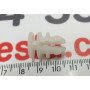 5 Clip Kunststoff weiß 10X2,5 Tesla Model 3, Model Y 1092696-00-B